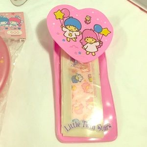 Little Twin Stars Adhesive Bandages Sanrio 1995